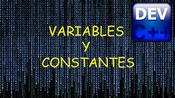 variables y constantes en c
