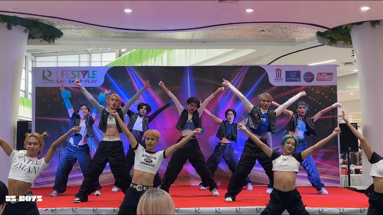 🥈EZ boyZ cover XG - SHOOTING STAR + Tippy Toes + MASCARA @Robinson Cover Dance 2023