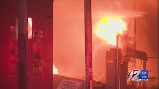 Drug paraphernalia found at scene of Pawtucket mill fire