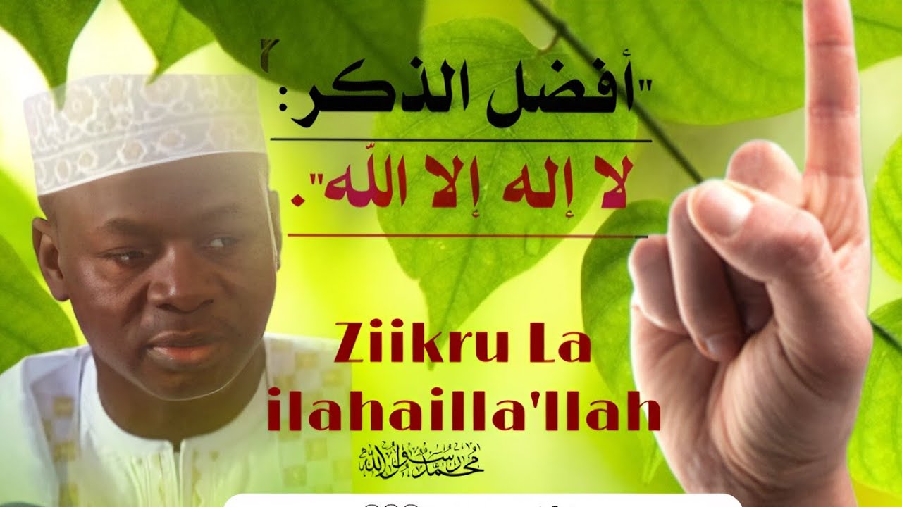 Li geune si liñuy ziikar moy la ilahailla'llah #oustaz_hadi_niass