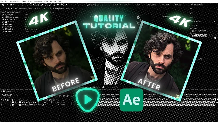 4k Quality for YOUR Edits + Free 4K CC | After Effects + Topaz