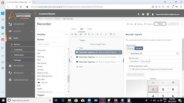 Automation Anywhere A2019 - How Recorder works in A2019 | A2019 Recorder| RDAutomation Learning