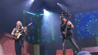 IRON MAIDEN “For The Greater Good of God” Live Nashville 8-19-19