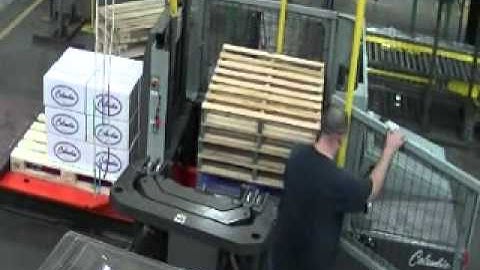 LT35 Pallet to Pallet Load Transfer Station