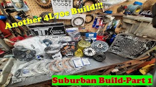 It&#39;s yet another BUILD Video! Suburban 4L70e Build-Part 1