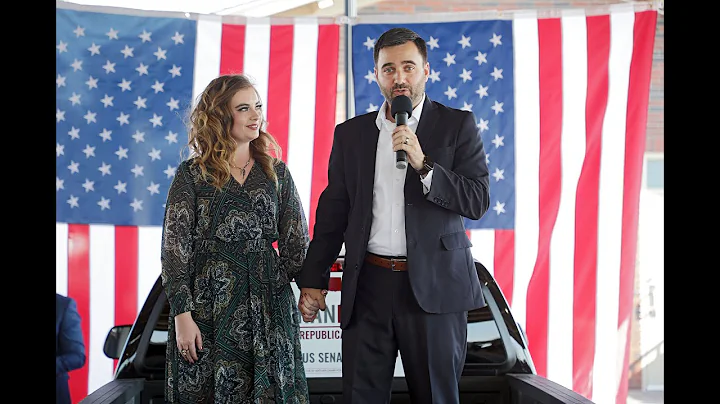 State Senator Nathan Dahm announces U.S. Senate run