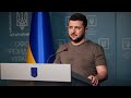 Звернення Президента України Володимира Зеленського наприкінці 34 доби вторгнення агресора.