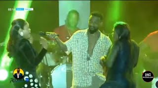 🌍 FALLY IPUPA concert live au Radisson Blu Hôtel nouvel An 2024 de DAKAR #Sénégal 🇸🇳 ‼️
