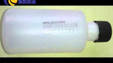 Irregular products manual marking machine/PET bottle inkjet printer/ portable expiry date coder