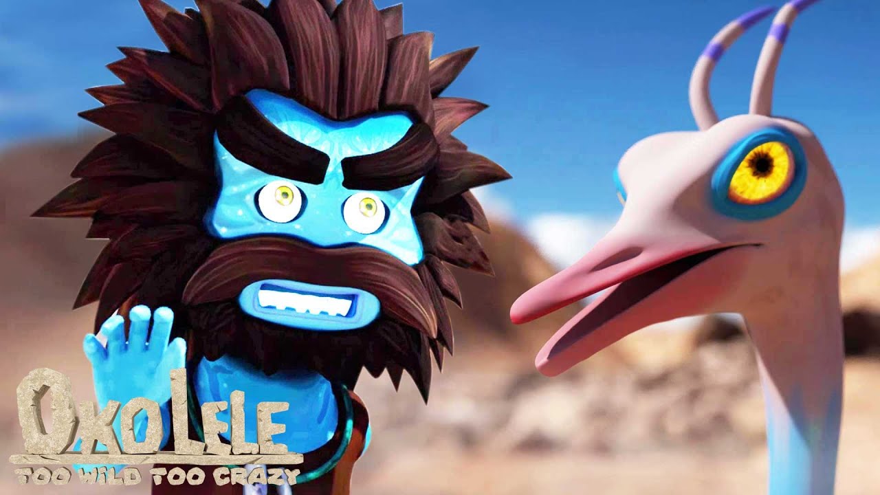 Ostrich Chase 🐦 Oko Lele Special Episode 🐦 Episodes collection