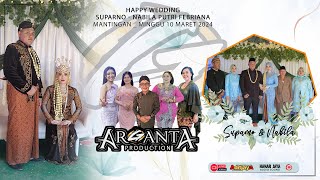 Live Arganta Music Wedding Suparno & Nabila - Hanar Jaya Audio  - Mantingan 10 Maret 2024