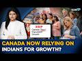 Is Canada Inviting Indians to Boost Its Population? | Indians Abroad | Canada Immigration