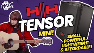 A Powerful, Affordable and Lightweight PA Speaker! - The HH Tensor-Mini