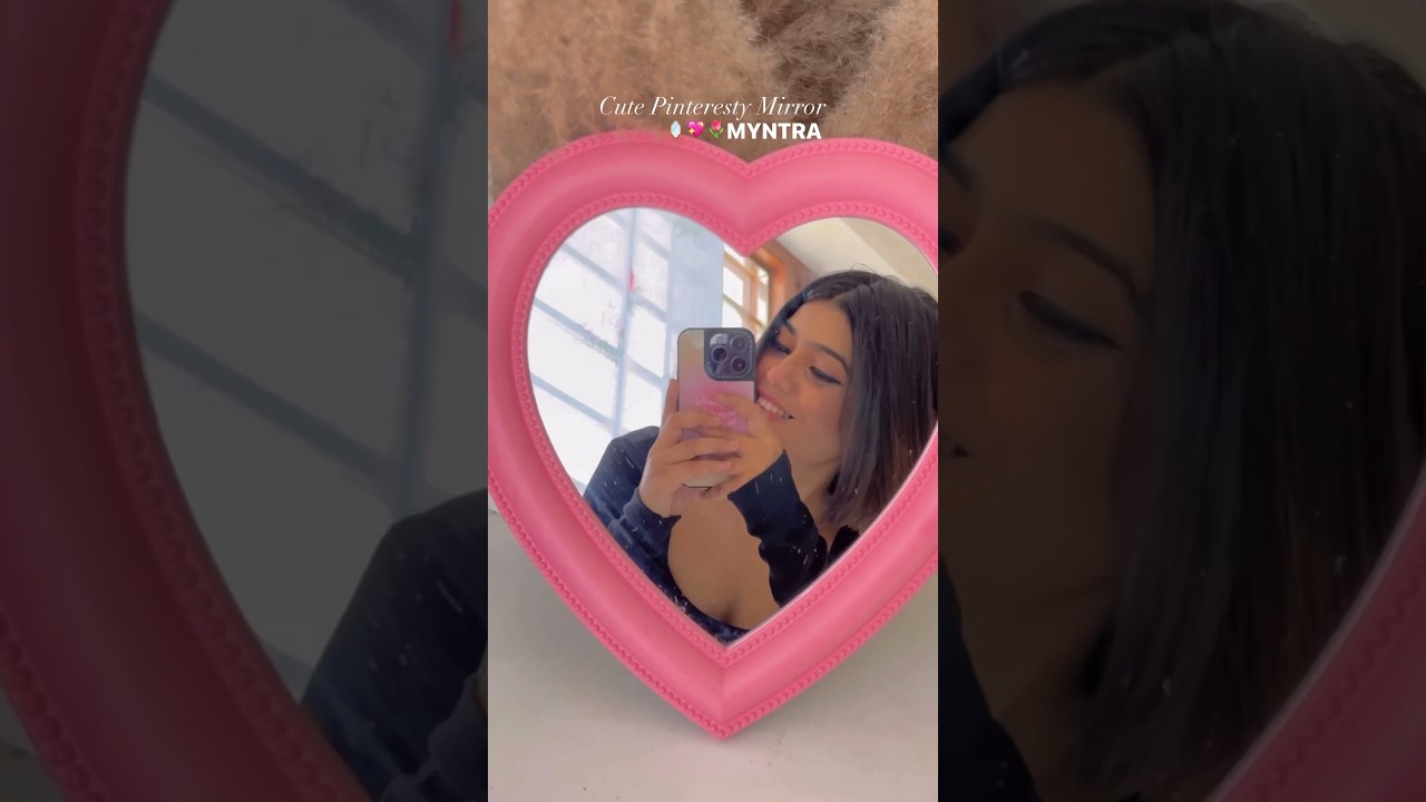 Cute Pinteresty Mirror 💖🌷🪞 