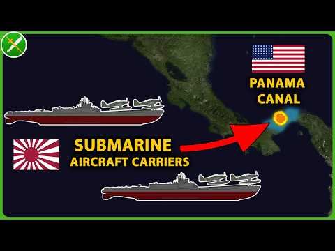 Japan S Secret Plan To Bomb The Panama Canal In 1945 