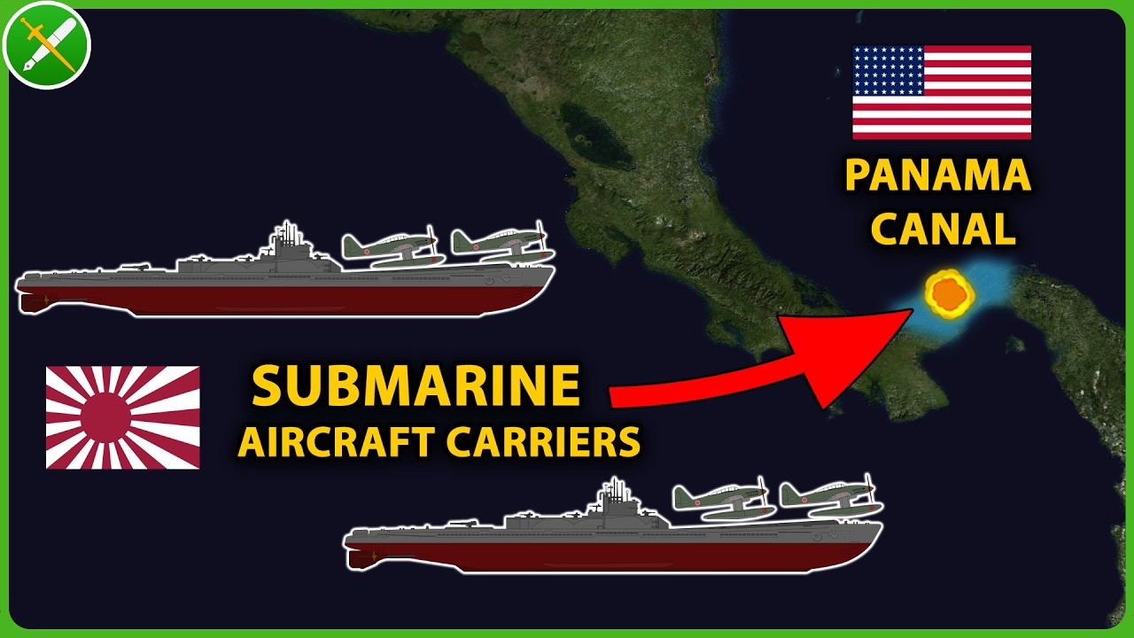Japan's Secret Plan to Bomb the Panama Canal in 1945