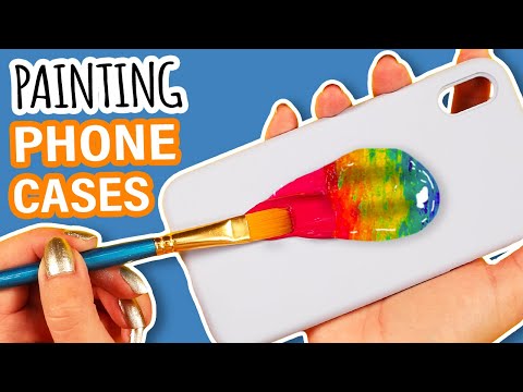 Video: 4 Ways to Make an iPhone Case