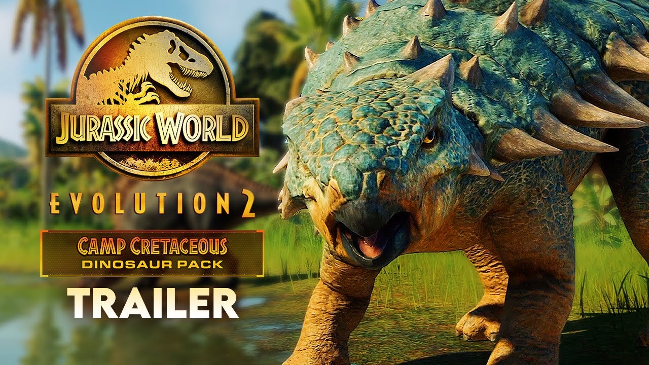 Jurassic World Evolution 2: Camp Cretaceous Dinosaur Pack