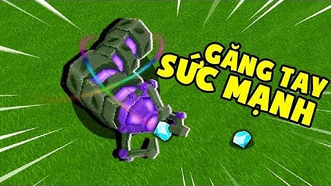 MINI WORLD CHẾ TẠO : CHẾ TẠO THÀNH CÔNG GĂNG TAY SỨC MẠNH TRONG MINI WORLD ( KHU PHỐ BẤT ỔN )