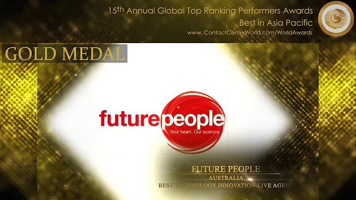 BEST TECHNOLOGY INNOVATION-LIVE AGENT - FUTURE PEO...