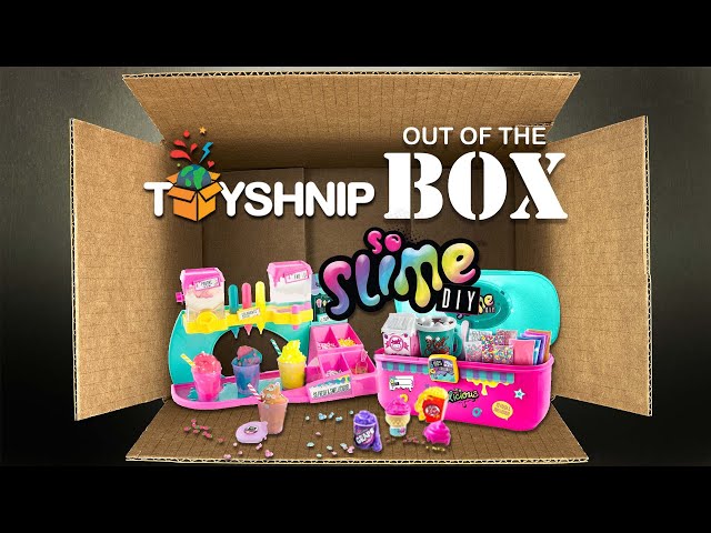 Out of the Box, So Slime DIY, Slime'licious Factory, Canal Toys