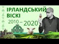 Ірландська віскі індустрія 2010—2020 : вражаючі факти, цифри, тренди