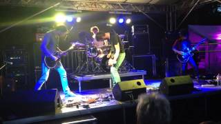 Kasan "Hydroman Vs. That Sea" live at Stay-Rebel-Festival Chemnitz 31.05.2014