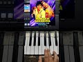 Pardesiya Ye Sach Hai Piya #piano #shorts #ytshorts #yamaha