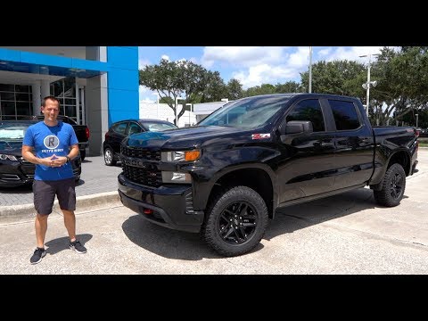 is-the-new-2019-chevy-silverado-trail-boss-the-right-off-road-truck-to-buy?