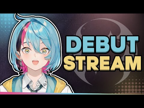 【DEBUT STREAM】WHO'S HERE FOR THE CHAOS!【NIJISANJI EN | Kyo Kaneko】