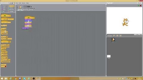 How To Make The Scratch Cat Walk Programming Tutorial