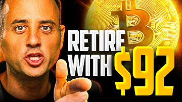 How YOU Can Retire On JUST $92 In Bitcoin! [Sooner Than You Think]