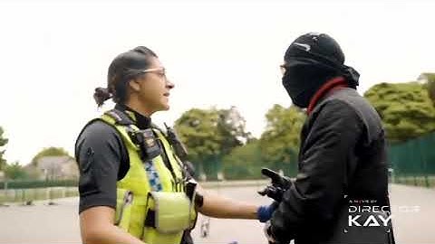 kwengface & booter bee video shoot shut down by feds