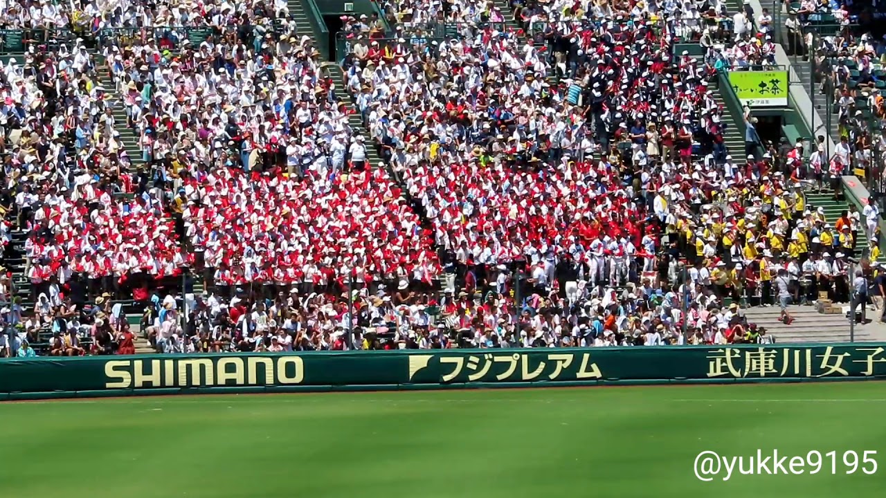 2019 8/7 静岡高(静岡)ファイティングマーチ→突撃のテーマ→シリウス→疾風→ダッシュKEIO