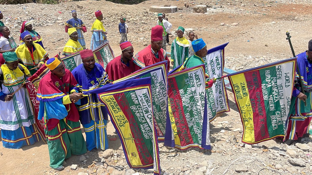 Maombolezi ya mwenda zake kiongozi Andrew Mukabwa Commander (ii) of GYCC Huruma Nairobi 