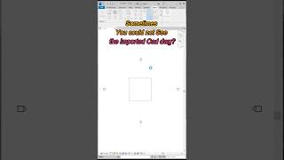 Mastering Revit: How to Make Imported CAD Drawings Visible!