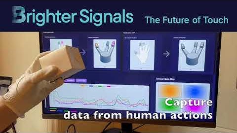 Brighter Signals Glove Sensor demo