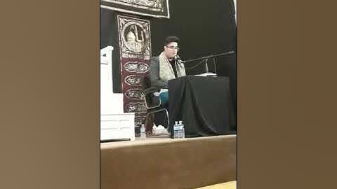 مصطفى العلي Mustafa alali سورة فاطر الآيات ١--٥ لندن ٢٠١٨