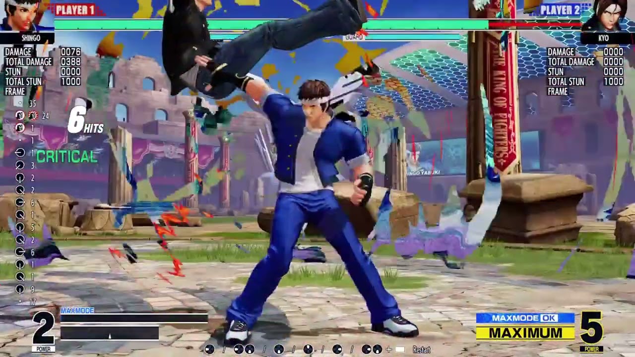 Shingo TOD All Crits