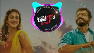 Danga Danga | 🎧 Bass Boosted Tamil 🎧 | Visuvasam | Ajith Kumar