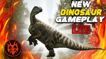 IGUANODON UPDATE AND GAMEPLAY! | Path of Titans New Dinosaur | With Tyrannical Simmo