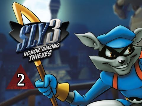 Sly 3: Honor Among Thieves - Full Game 100% Longplay Walkthrough
