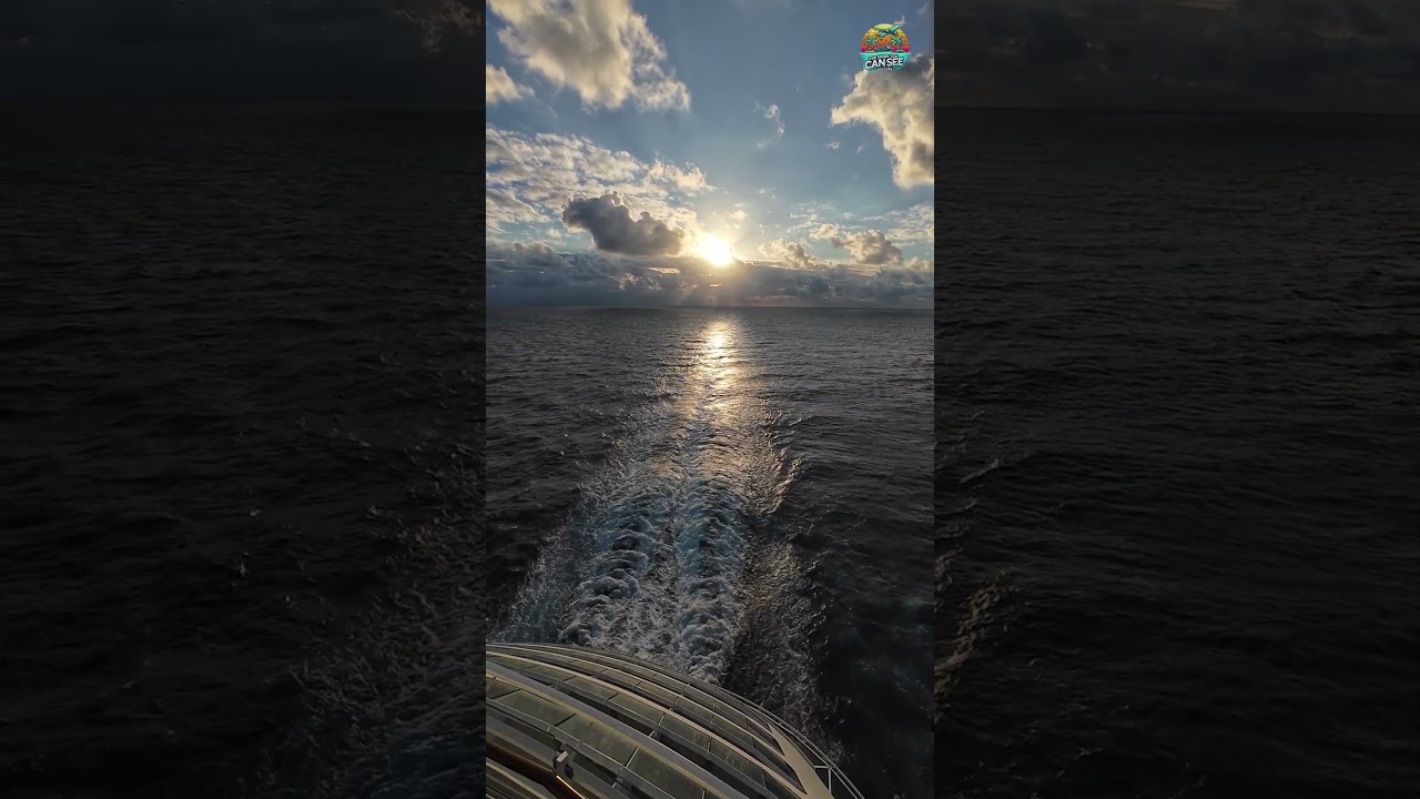 This is why people never stop cruising. 🌊 #cruise #travelchannel #wanderlust