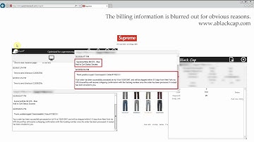 7/16 Supreme US Store Nike GTS DSPocket Live Demo