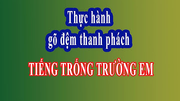 Âm nhạc 1, NHẠC CỤ, CĐ1:Âm thanh ngày mới, sách Chân trời sáng tạo.