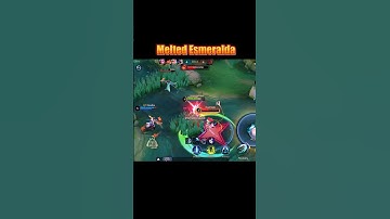 Melted esmeralda #MLBBCreator #mlbb #shorts #kadita #trending