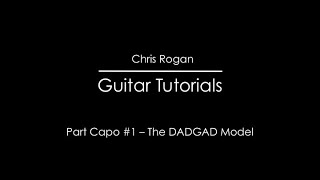 Guitar Part Capo 1