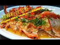 How to make Steamed Garlic Prawn with vermicelli (蒜蓉粉丝蒸虾)