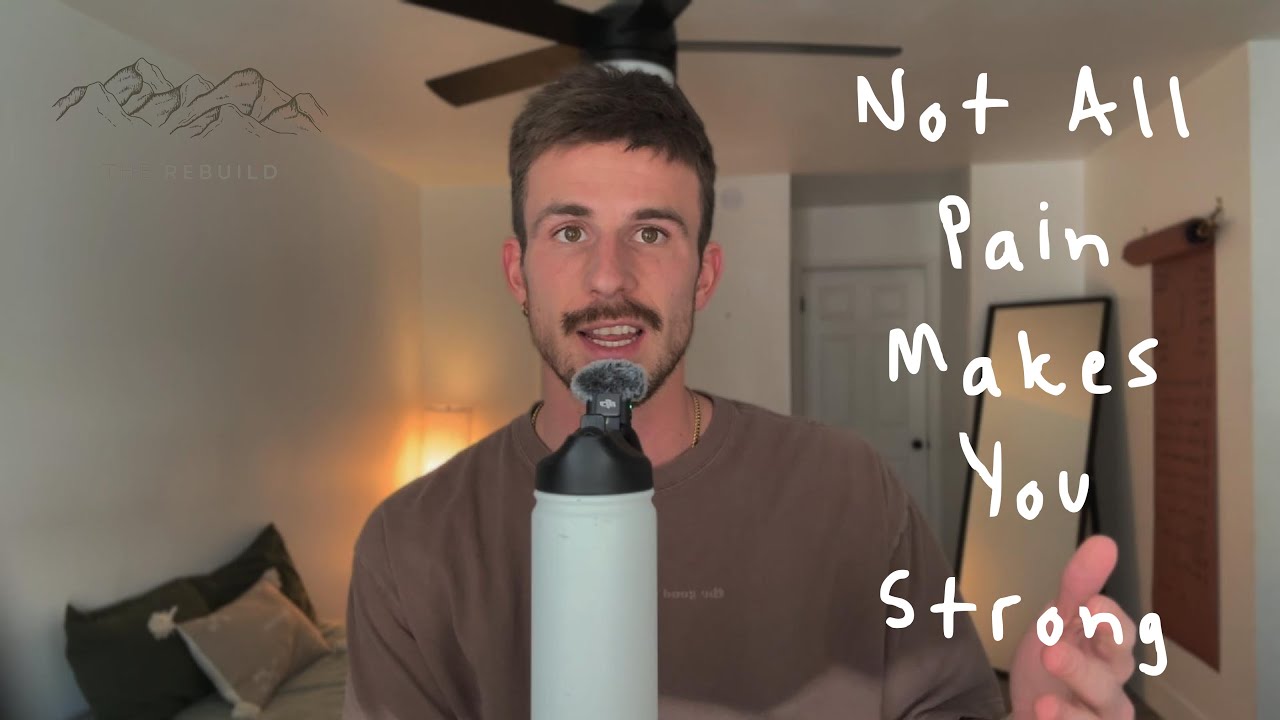 Not All Pain Makes You Strong (Most Men Miss This) | Ep 8