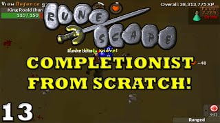 Old School Runescape - Completionist From Scratch! - Episode 13